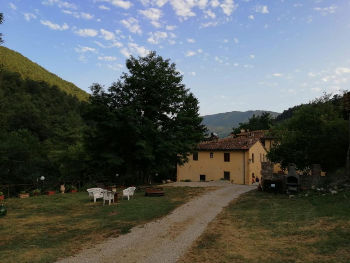 Locanda Di Alberi Borgo San Lorenzo Exterior photo